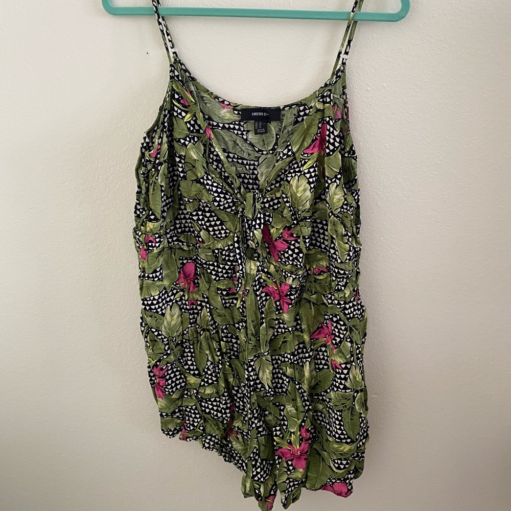 Forever 21 2X Romper